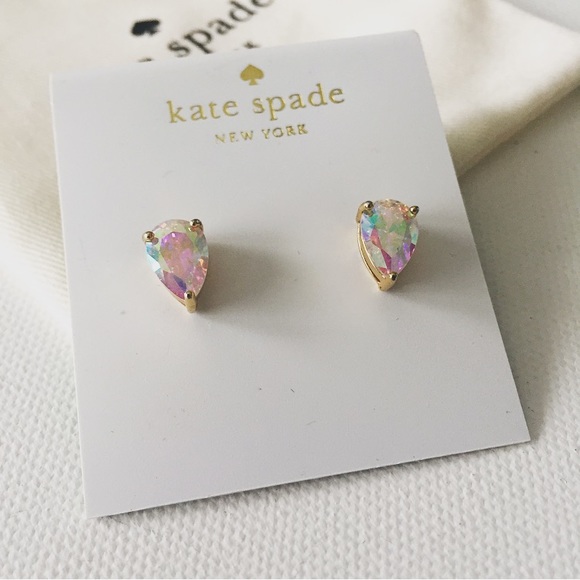 kate spade Jewelry - Kate Spade Shine On Teardrop Studs